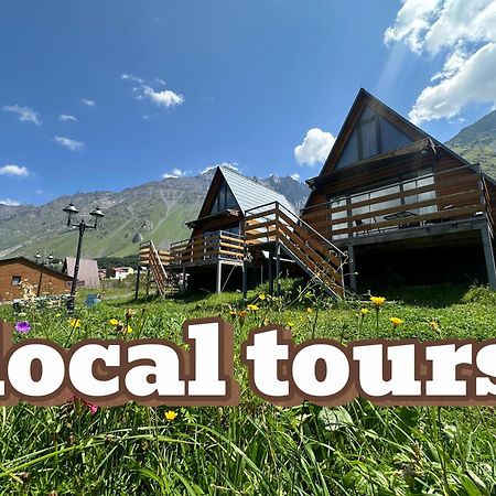 T&T Cottage Kazbegi Exterior photo