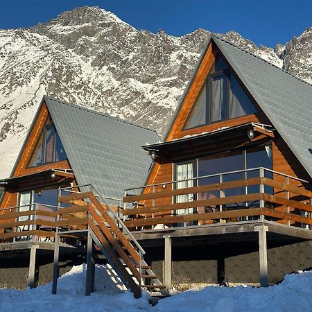 T&T Cottage Kazbegi Exterior photo