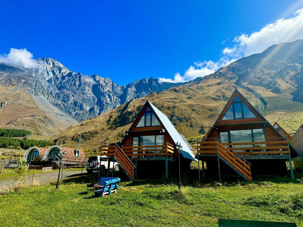 T&T Cottage Kazbegi Exterior photo