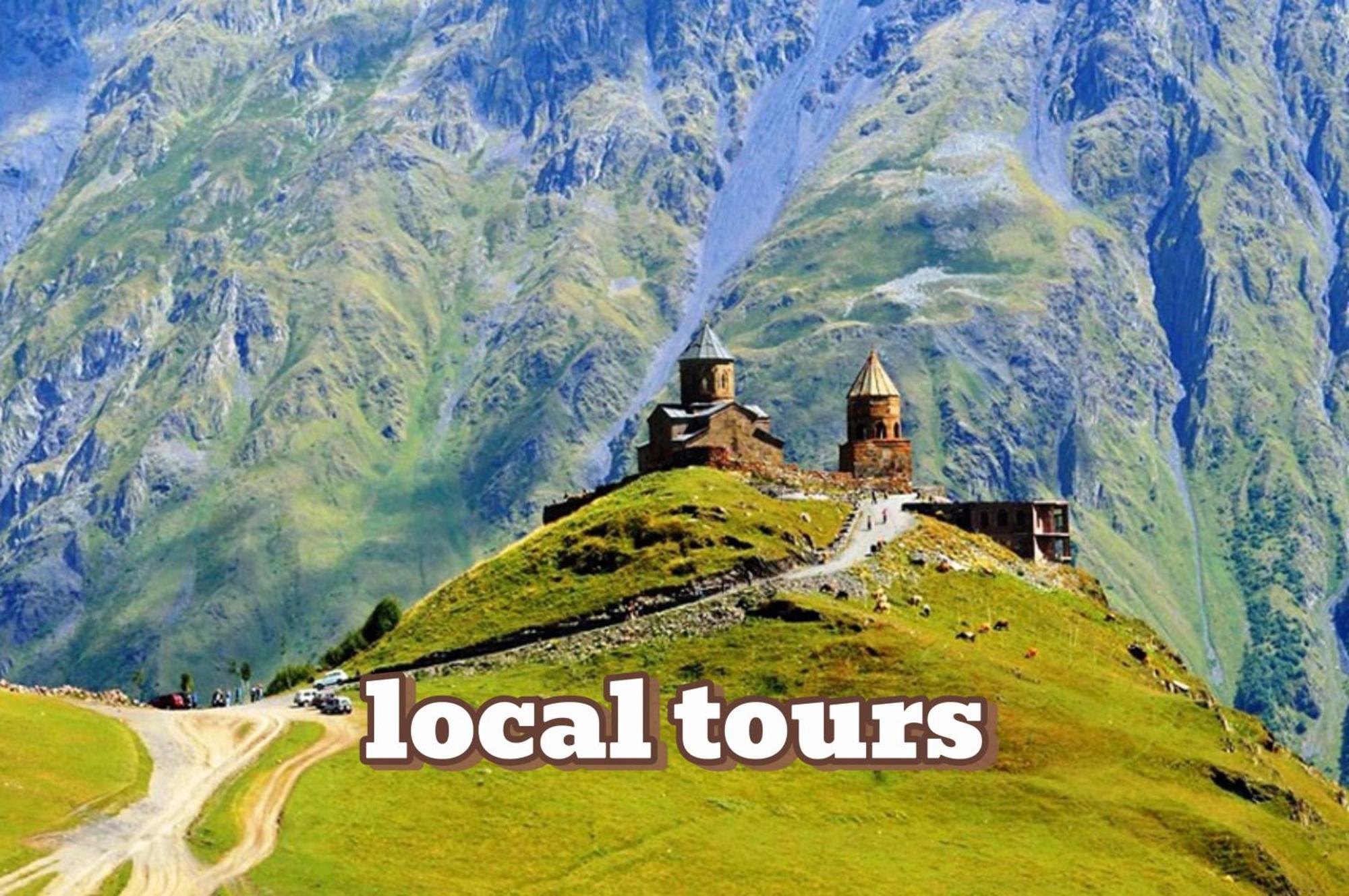T&T Cottage Kazbegi Exterior photo