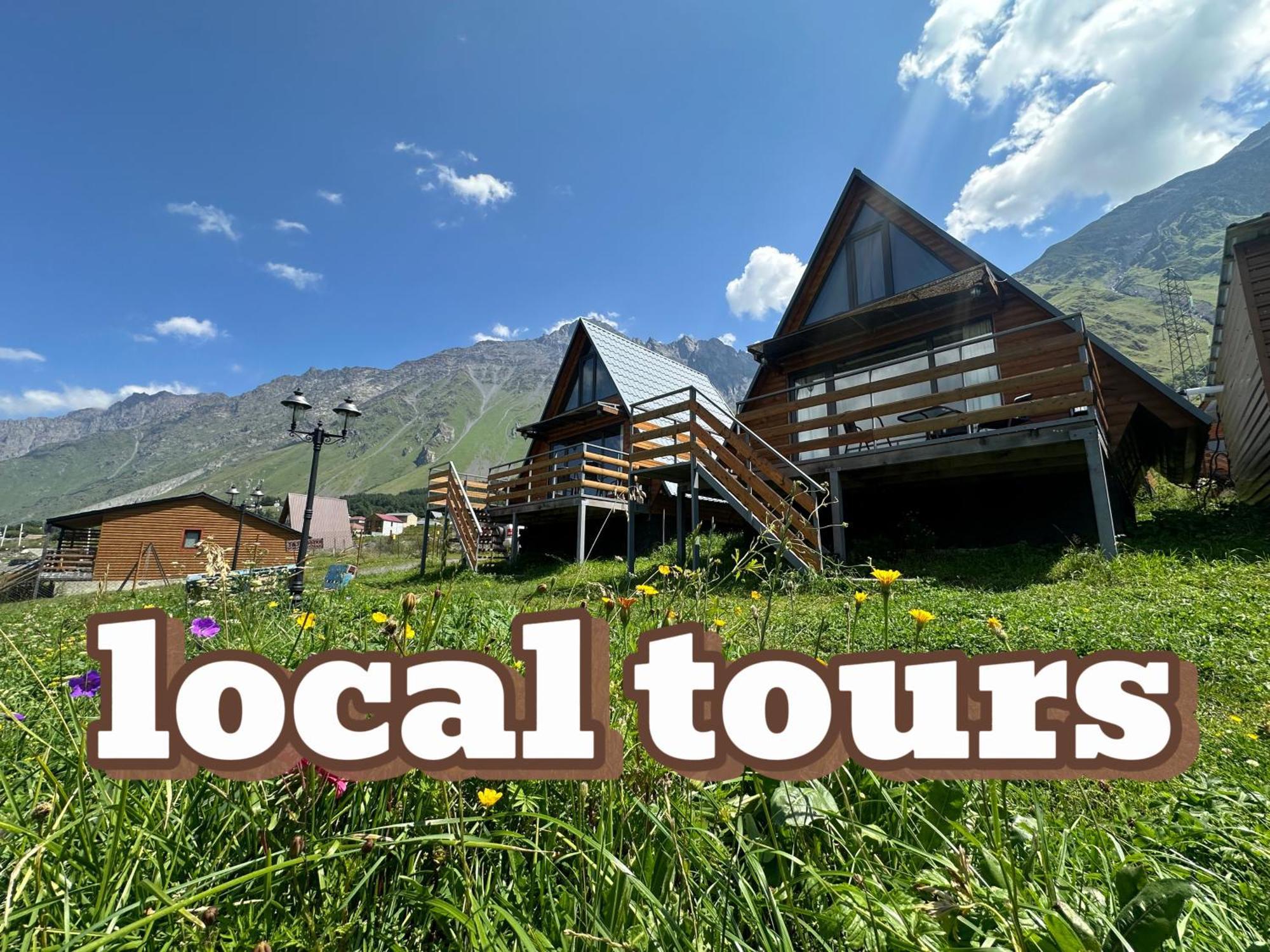 T&T Cottage Kazbegi Exterior photo